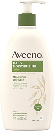 Aveeno Daily Moisturizing Lotion 18 oz