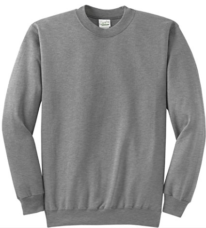 Joe's USA - TALL Ultimate Crewneck Sweatshirt in 20 Colors. Tall Sizes: LT-4XLT