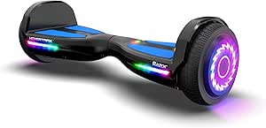 Razor Hovertrax Black Label Hoverboard, UL2272 Certified Self-Balancing Hoverboard Scooter, for Kids Age 8