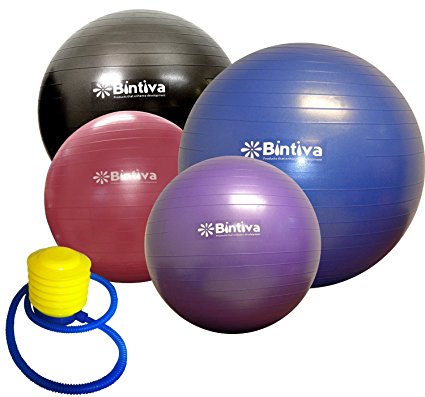 Anti-burst Fitness Exercise Stability Yoga Ball / Swiss, Birthing, gym Ball