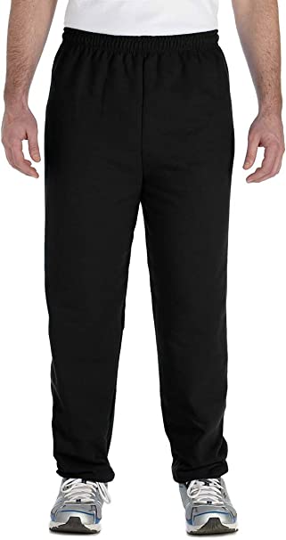 Gildan Adult Fleece Elastic Bottom Sweatpants, Style G18200