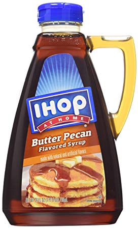 Ihop At Home Butter Pecan Flavored Syrup, 24 Oz.