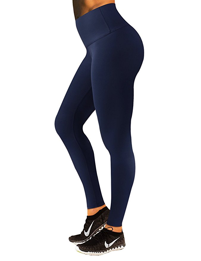 BUBBLELIME Yoga Pants Running Pants High Waist Yoga Leggings Power Flex Nylon span (Long Pants&Capris)