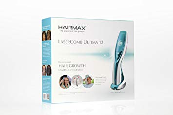 HairMax Ultima 12 Laser Hair Comb Laser Hair Regrowth and Thickening Solution