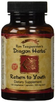 Return to Youth (Huan Shao Dan) Dragon Herbs 100 Caps