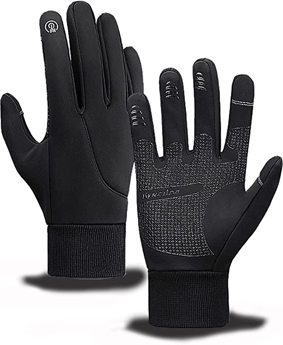 EnerPlex Thermohandz Thermal Gloves, Upgraded Version Thermohandz Thermal Waterproof Gloves