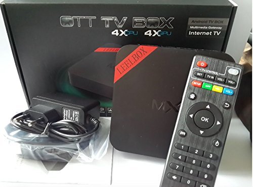 Leelbox MXQ TV Box