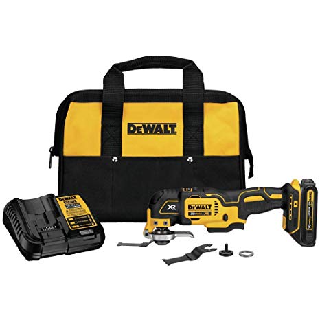 DEWALT DCS355C1 20V Max XR Brushless Oscillating Tool Kit