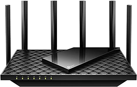 TP-Link AX5400 Mbps Multi-Gigabit Wi-Fi 6 Router, OneMesh™ /VPN Supported, USB 3.0 Port, 1 GHz Dual-Core CPU, TP-Link HomeShield, Ideal for Gaming Xbox/PS4/8K Steam, Plug and Play (Archer AX72 Pro)