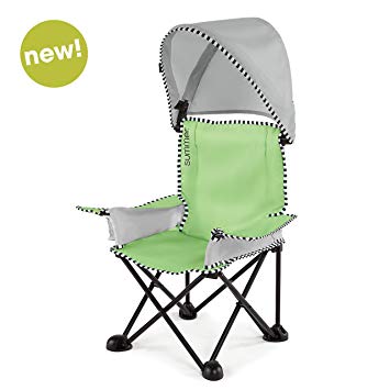 Summer Pop 'n Sit SE Big Kid Chair (Sweetlife Edition), Green Apple