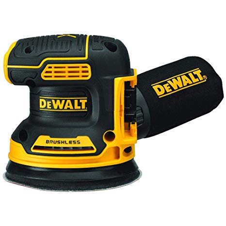 DEWALT DCW210B 20V MAX Cordless 5-in. Random Orbit Sander (Tool Only)