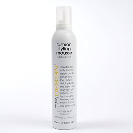 Tri Fashion Styling Mousse, 10 Fluid Ounce