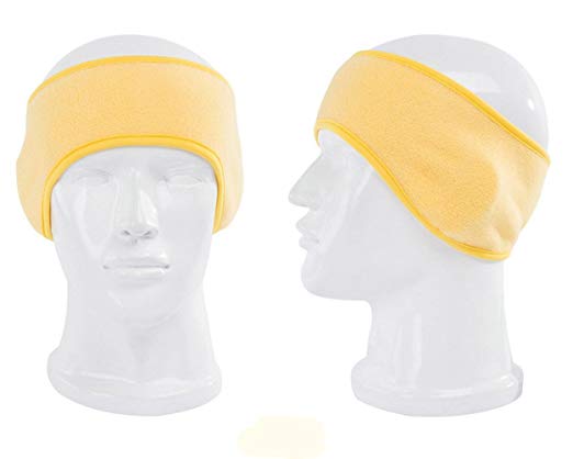 Toplor Ear Warmer Ski Headband - Ear Cover Head Wrap Moisture Wicking Sweatband Running Headwear Earmuffs