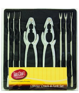 TableCraft H76984 8-Piece Seafood Set