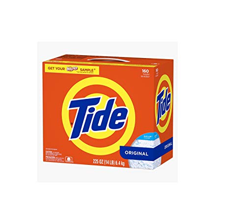 Ultra Tide HE Powder Laundry Detergent, Original - 225 oz. - 160 loads Ultra Tide HE Powder Laundry