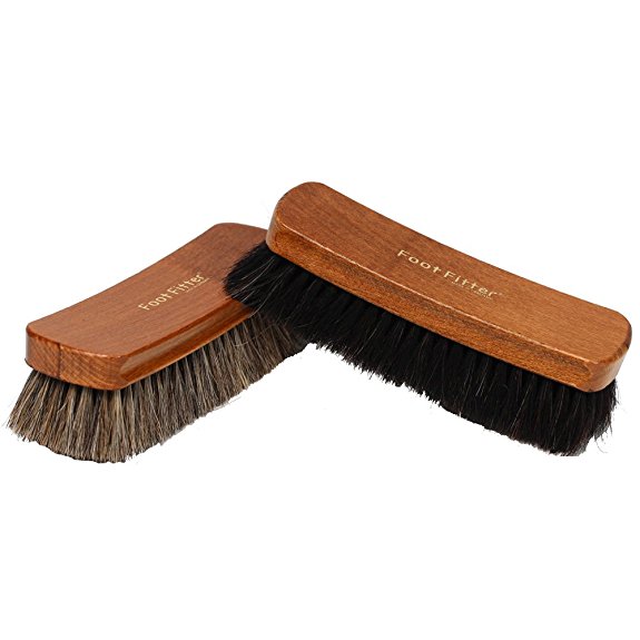 FootFitter Shoe Brush Diplomat Exclusive Jumbo