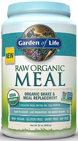 Garden of Life RAW Organic Meal 32 oz (908g) Powder