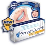 SmartGuard Elite - NEW IMPROVED Night Guard For Teeth Grinding and Bruxism - Mouthguard for Teeth Dental Bite Splint Appliance TMJ Dentist Designed For Relief of Symptoms of Night Time Clenching and Grinding May Include Jaw Pain 100 Guarantee