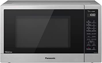 Panasonic NN-ST67JSQPQ Microwave Oven, Stainless Steel, NN-ST67JSQPQ