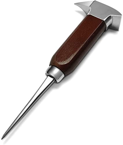 Fortune Candy Ice Picks, 18/8 Stainless Steel, for Kitchen, Bars, Bartender, Deluxe Ice Carving Tools (Anvil Ice Pick)