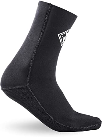 Mikes Diving NEOPRENE wetsuit SOCKS For use with boots dive surf sailing etc