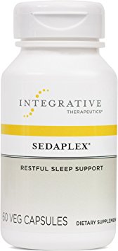 Integrative Therapeutics - Sedaplex - Restful Sleep Support - 60 Capsules