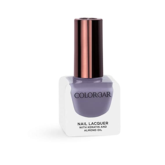 Colorbar Nail Lacquer, Baby Purple, 12 ml