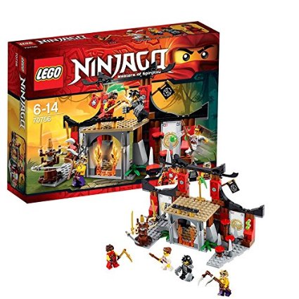 LEGO, Ninjago, Dojo Showdown (70756)