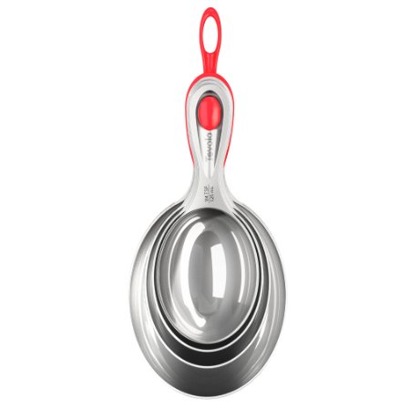 Tovolo Stainless Steel Measuring Cups - Set of 4