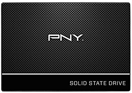 PNY CS900 250GB 2.5” SATA III Internal Solid State Drive (SSD) - (SSD7CS900-250-Rb)