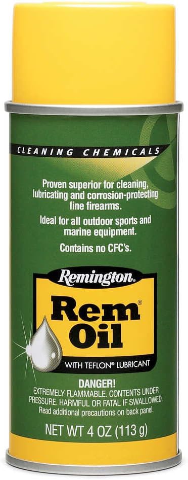 Remington Rem Oil aerosol (4-Ounce)