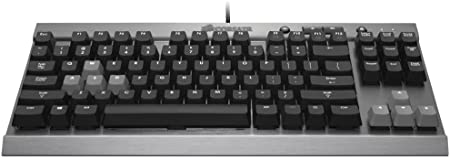 Corsair CH-9000040-UK Vengeance K65 Compact Performance Mechanical Gaming Keyboard - Gunmetal Grey