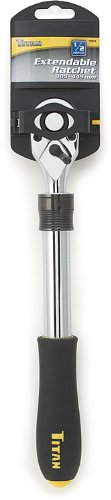 Titan Tools 12074 1/2" Drive Extendable Ratchet