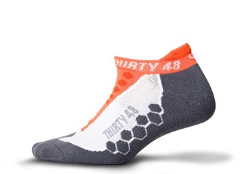 Thirty48 Running Socks Unisex, CoolMax® Fabric Keeps Feet Cool & Dry; 1,3&6 Pairs