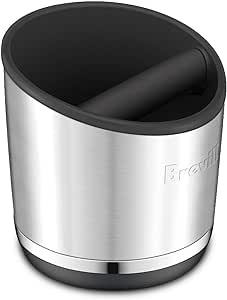 Breville Knock Box 20 Espresso Accessory, One Size, Brushed Stainless Steel