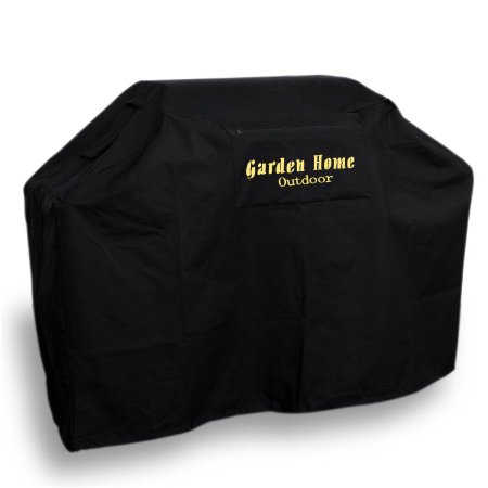 Garden Home Heavy Duty 70 Grill Cover Black 70inch