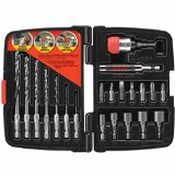 SKIL 90921 Quick Change 21 Piece Drilling and Driving Set in Plastic Case