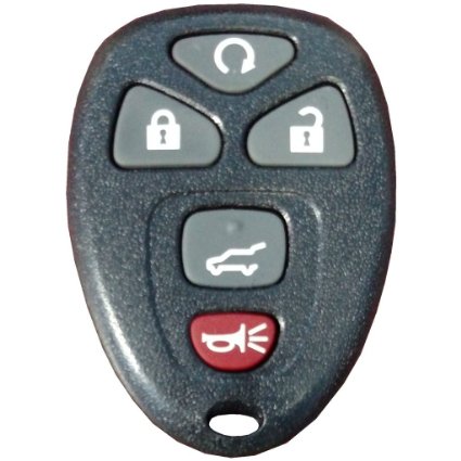 Discount Keyless Replacement 5 Button Hatch Automotive Keyless Entry Remote Control Transmitter