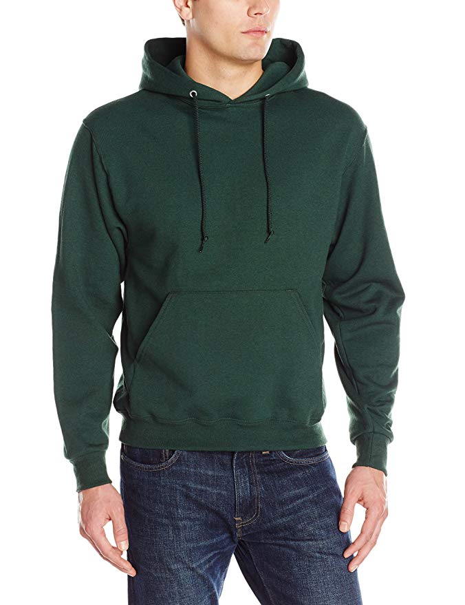 Jerzees Men's Adult Pullover Hooded Sweatshirt