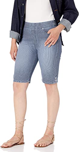 Gloria Vanderbilt Women's Avery Pull on Bermuda Short