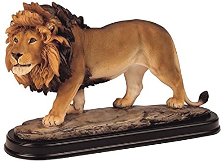 George S. Chen Imports SS-G-11447 Lion Collectible Wild Cat Animal Decoration Figurine Sculpture Model