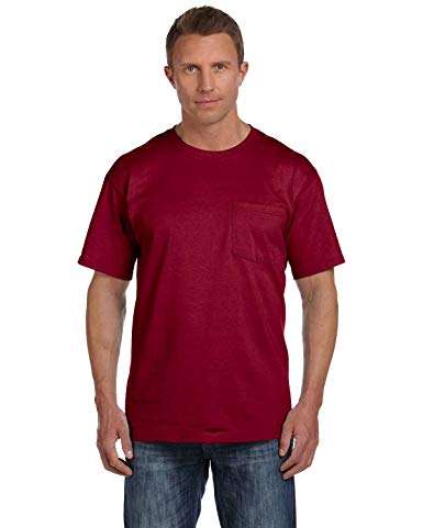 Fruit of the Loom Men's Heavy Cotton HD T-Shirt with Pocket