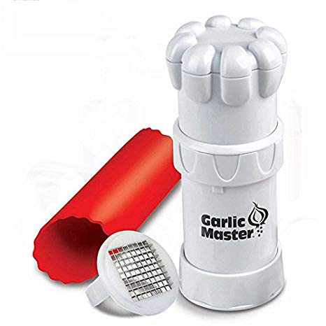 Garlic Master Presses Mincer In Second Crusher Vegetable Chopper Vegetable Tool Kitchen Gadget ANZ DEAL