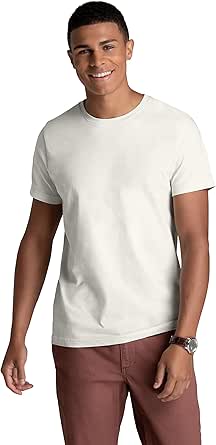 Fruit of the Loom Recover Cotton T-Shirt Made with Sustainable, Low Impact Recycled Fiber