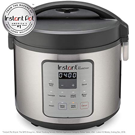 Instant Zest Rice and Grain Cooker - 20 cup rice cooker from the makers of Instant Pot