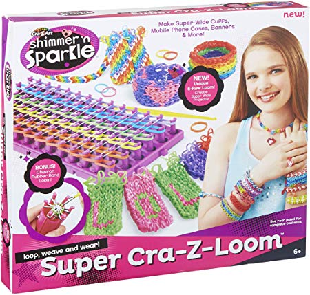 CRA-Z-Loom Super CRA-Z-Loom W New Neon Bands