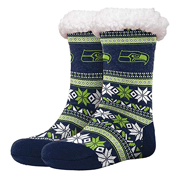 NFL Unisex FAIR Aisle Tall Footy Slipper