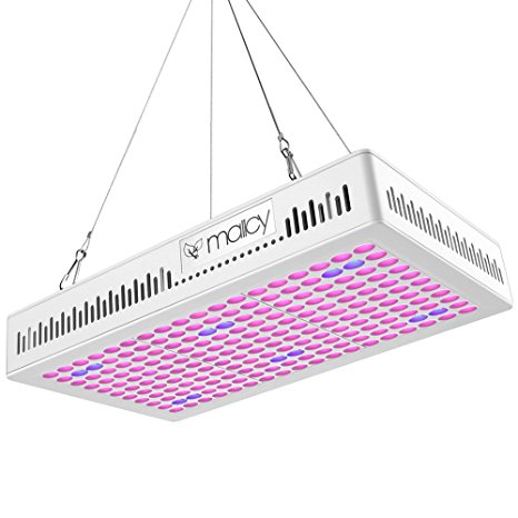 Grow Light 300w, MAIICY Advanced Full Spectrum 300W Led Plant Light Hanging Lamp with UV IR for Greenhouse Hydroponic Indoor Plants Growing Veg and Flower