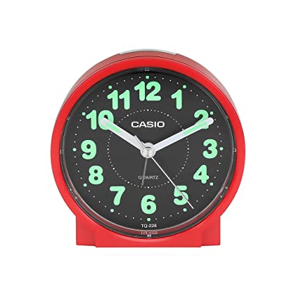 Casio Analog Table Clock (TQ-228-4DF)