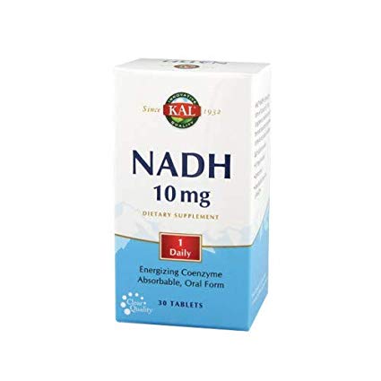 Kal 10 Mg Nadh Tablets, 30 Count